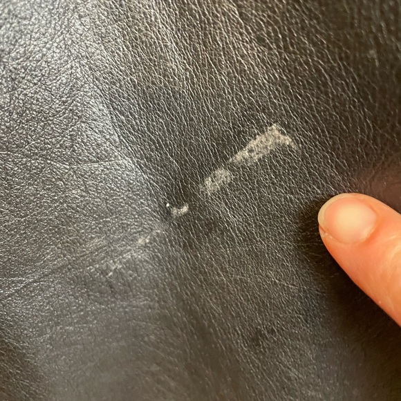 Vintage Jacqueline Ferrar Black Leather Women's trench Coat - Picture 16 of 16